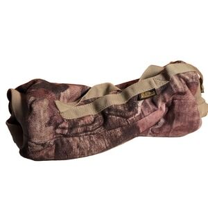 Fieldline Hand Warmer Muff Camouflage Fleece Adjustable Strap Buckle Closure